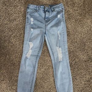 Celebrity pink women’s jeans